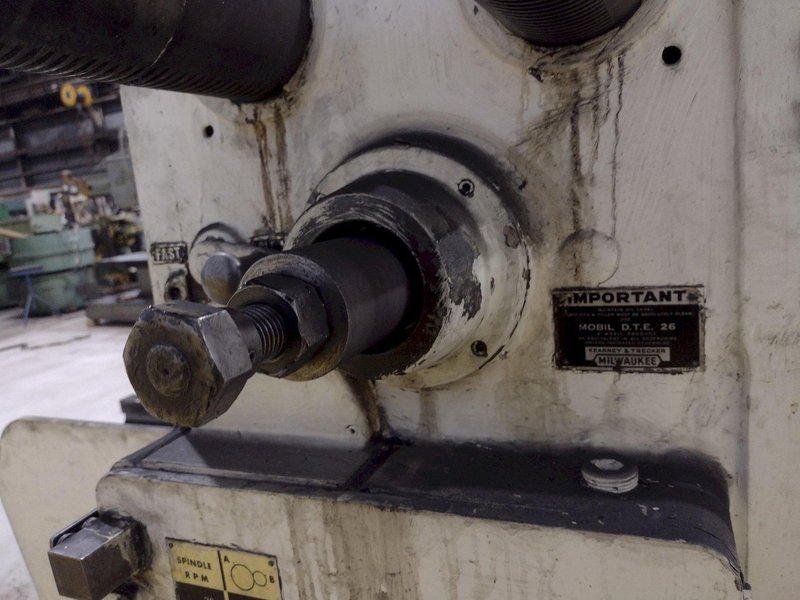 36&quot; X 10 HP KEARNEY &amp; TRECKER MODEL #1536A HORIZONTAL SIMPLEX MILL: STOCK #20256