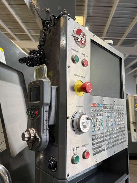 Haas SL-40L CNC Turning Center – C Axis Live Tooling, Steady Rest, Long Bed Lathe