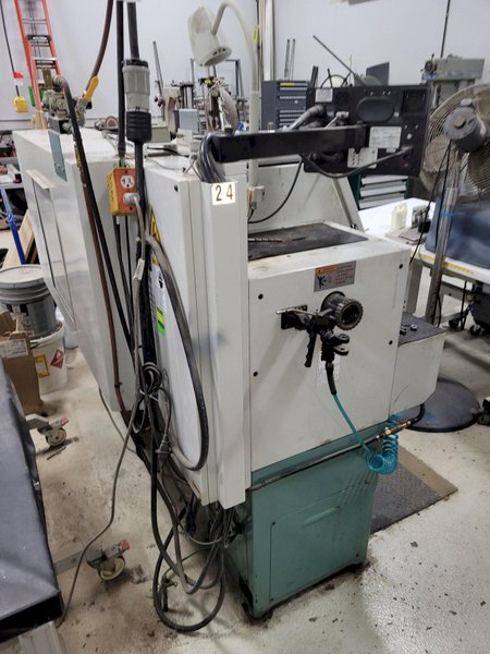 SWI-TRAK TRL1440 EX Flatbed CNC Lathe W/ ProtoTRAK ELX Control. New-2011