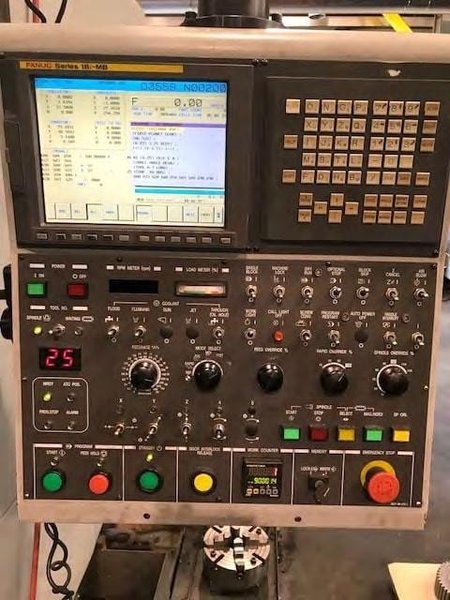 Hyundai KIA Model VX950M CNC Vertical Machining Center, New 2008.