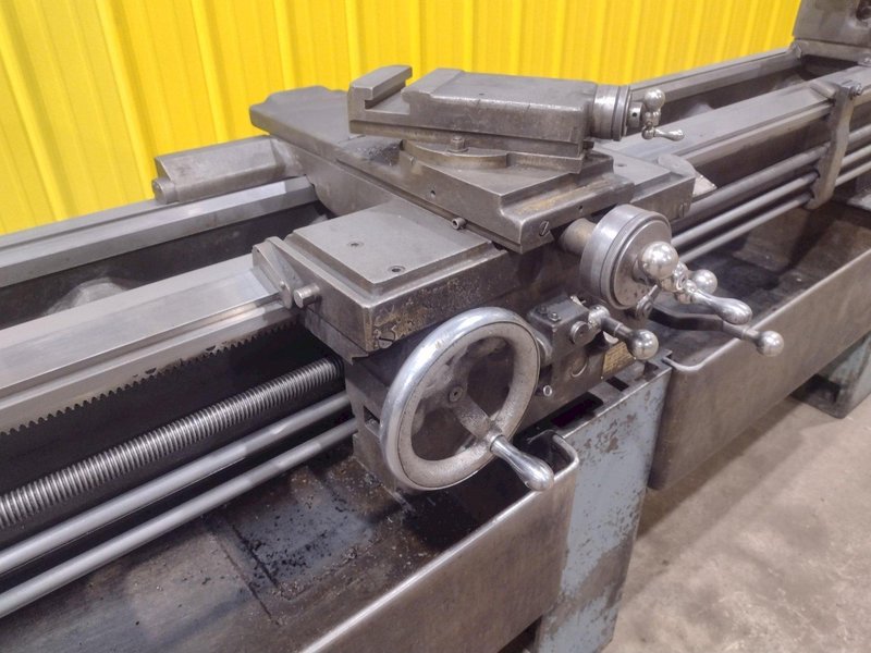 15&quot; x 78&quot; LEBLOND REGAL MODEL #4C ENGINE LATHE, 1.5&quot; HOLE: STOCK #19635