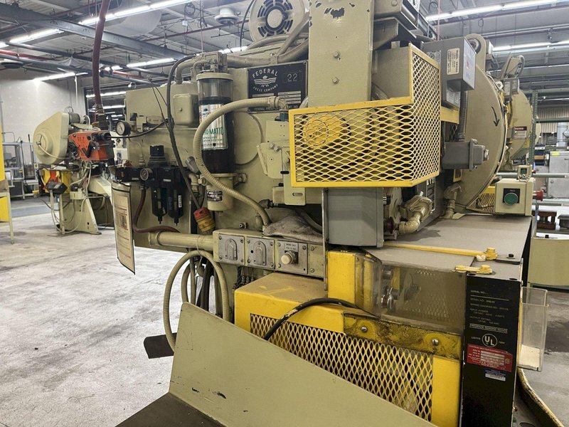 22 TON FEDERAL OBI PRESS