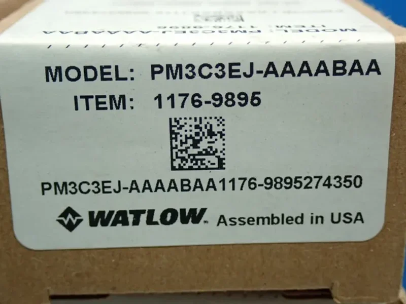 WATLOW PM PANEL MOUNT CONTROLLER UNIT, 15PCS  -  PM3C3EJ-AAAABAA