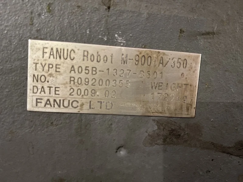 FANUC – M-900iA/350 w/ R-30iA Controls PARTS ONLY