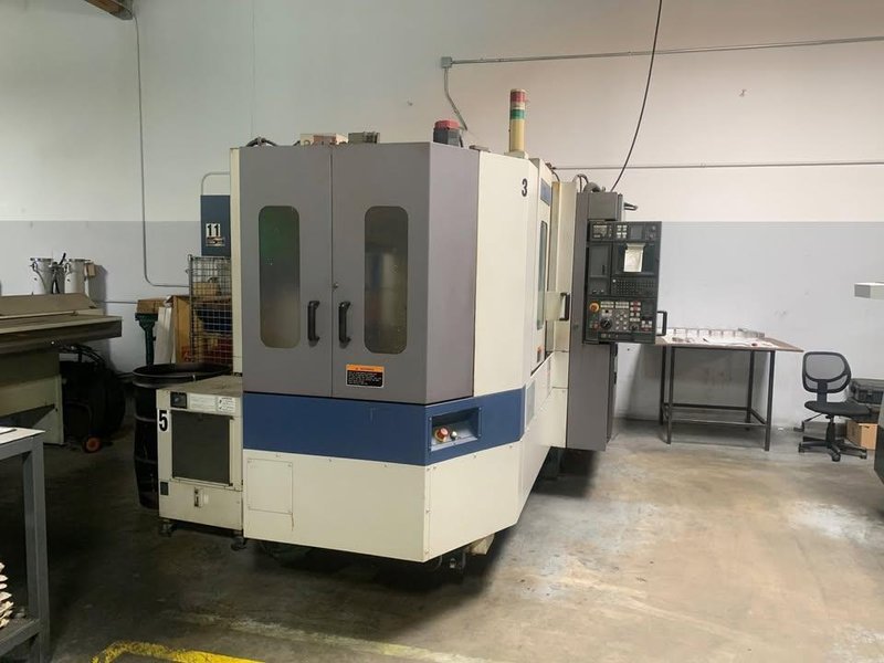 2000 MORI SEIKI SH-403 Horizontal Machining Center w/1Degree Indexing