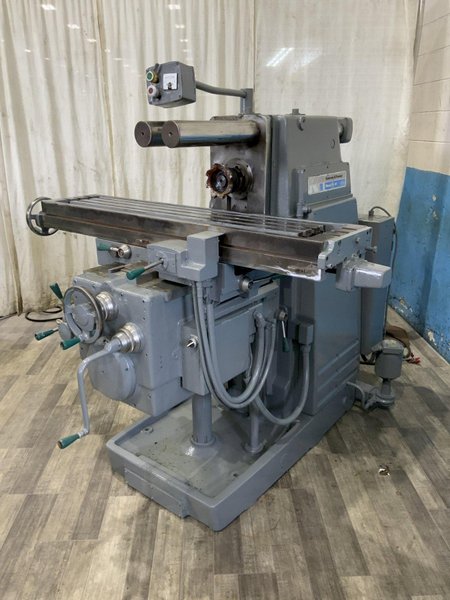 KEARNEY &amp; TRECKER MODEL 307-S-12 HORIZONTAL MILL STOCK #81260