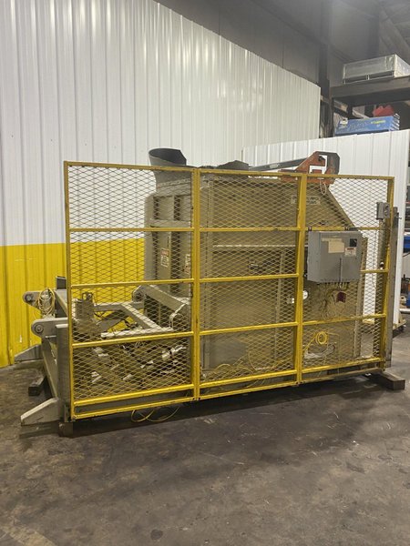 54" X 60" X 5000 LBS SOUTHWORTH MODEL #L006035-9 CONTAINER FLIPPER UNLOADING MACHINE: STOCK #17010