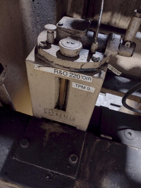 60 TON BLISS MODEL #C60 OBI STAMPING PRESS, 6&quot; STROKE: STOCK #19177
