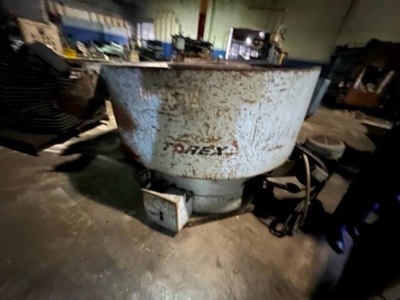 72&quot; TOREX VIBRATORY PARTS FINISHER BOWL STOCK# 3464