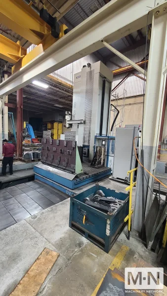 Union PCR 160 Plus Horizontal Floor-Type CNC Boring Mill [2007]