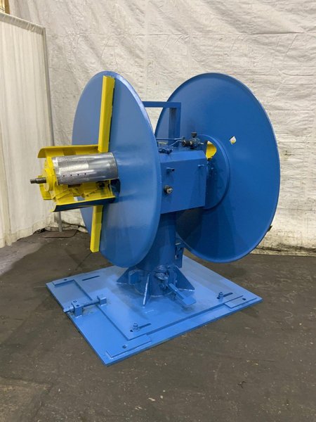 6000 LB X 16" SAMCO DOUBLE END COIL REEL: STOCK #80851