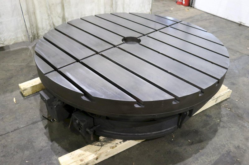 72' CINCINNATI GILBERT ROTARY TABLE; STOCK #71789