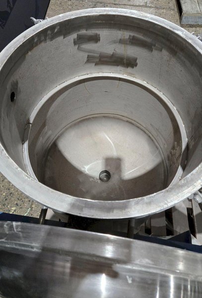 UNKNOWN BRAND DUAL STAINLESS STEEL TANK SYSTEM USED