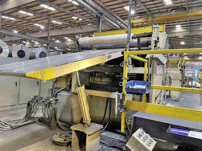 60&quot; x 9.00&quot; x 40,000# Pro Eco Slitting Line