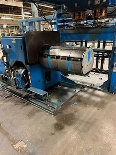 10,000# MACHINE CONCEPTS RECOILER STOCK # 3654