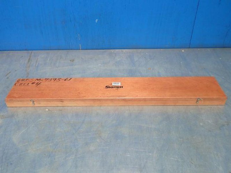 STARRETT 26" TOTAL CALIPER LENGTH DIGITAL CALIPER W/CASE  -  721