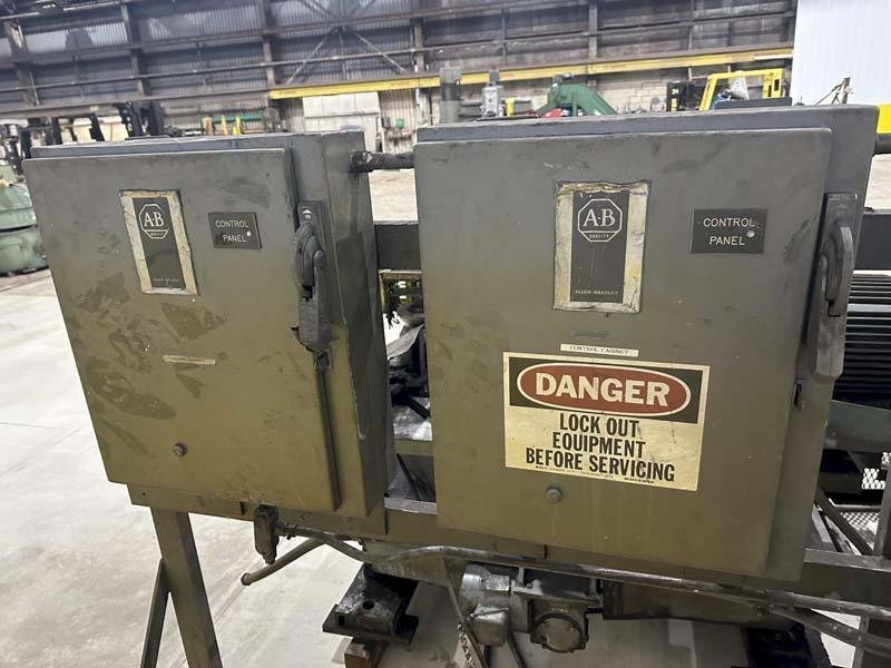 2&quot; X 8 STAND SUTTON 2-PLANE HEX, ROUND, SQUARE, FLAT &amp; SHAPE STRAIGHTENER: STOCK #14540