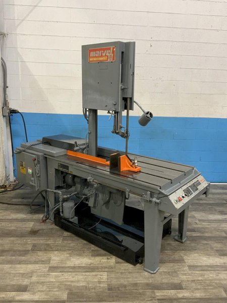 18” X 20” MARVEL SERIES 8 MARK I TILT FRAME VERTICAL BAND SAW: STOCK #81241