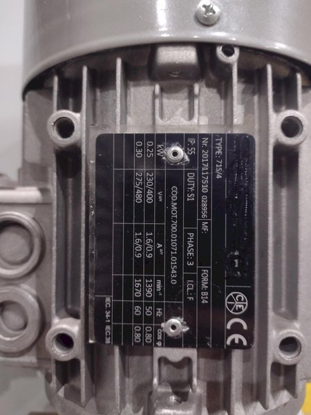 30 GPM ZYKLOMAT MODEL #AKBF-R CONTINUOUS COMPACT BELT FILTER, WITH TURBO-HKS CENTRIFUGE SEPERATOR: YOBRO #24734