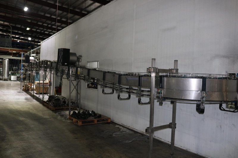 Krones AirCo 1UFT-TRANSPORT Air Conveyor, 2005