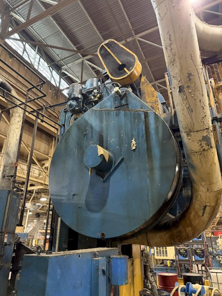 1500 TON BLISS #29 KNUCKLE JOINT PRESS WITH 15" STROKE. STOCK # 0328326