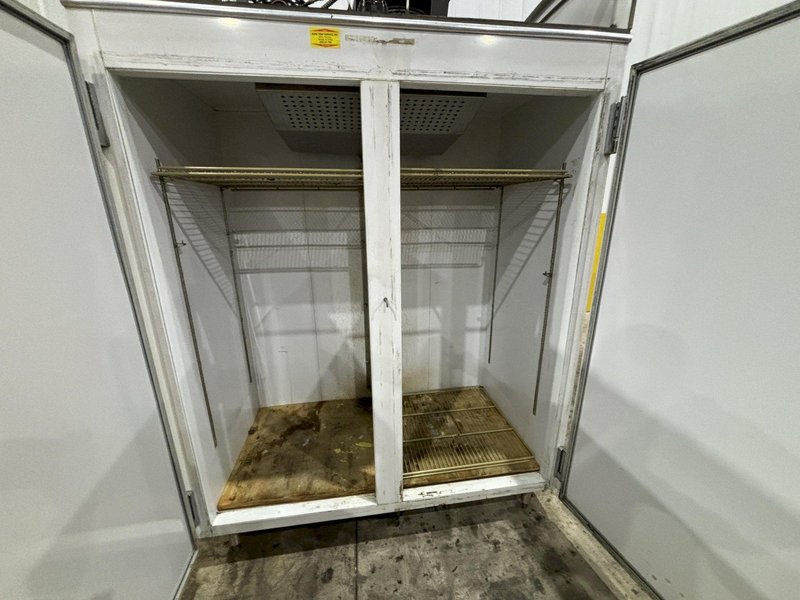 KELVINATOR 2 DOOR MODEL #UC50RFMS FLAMABLE MATERIAL STORAGE LABRATORY REFRIGERATOR: STOCK #22016