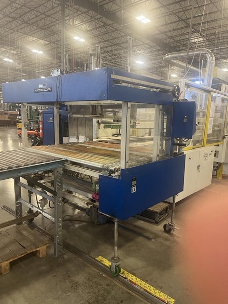 Emba 160 Flexo Folder Gluer, 1985 – Main Feeder Vacuum Pump Needs Replacing