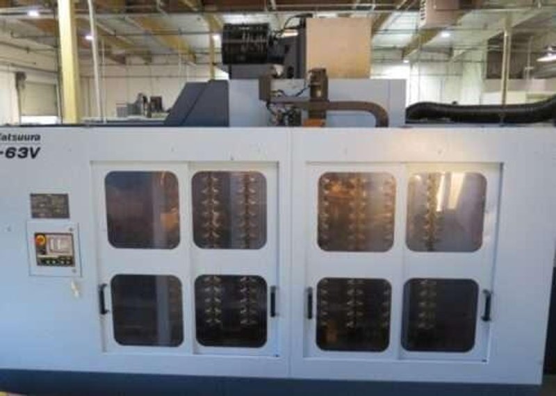 Matsuura MAM72-63V PC6 5 Axis CNC Vertical Mill