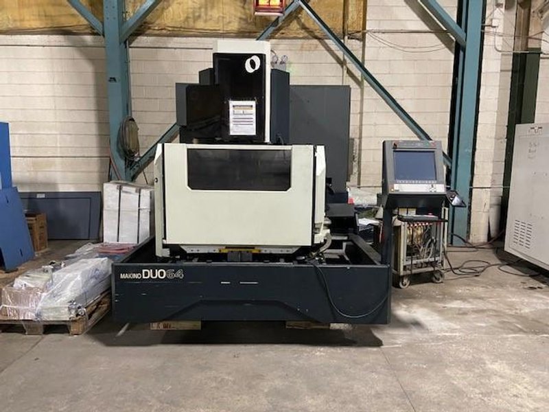 MAKINO DUO 64 WIRE EDM