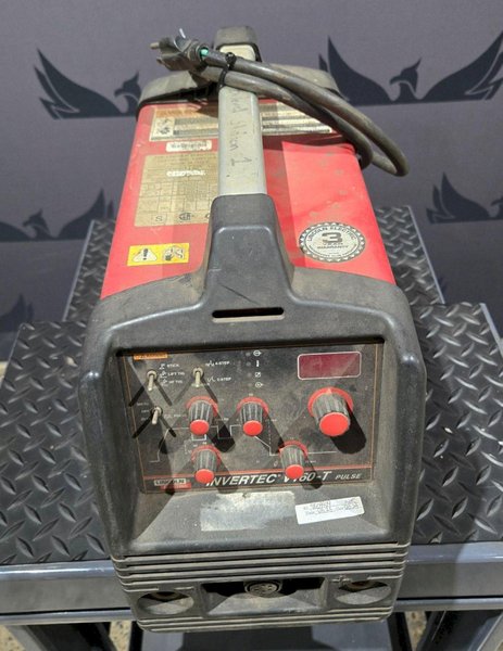 Lincoln Electric INVERTEC V160-T TIG WELDER USED
