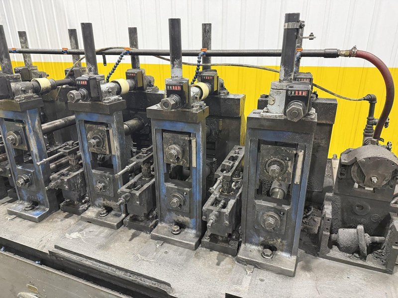 9 STAND x 2" YODER M2 ROLLFORMER, 6 STAND &amp; 3 STAND BASE: YOBRO #24317