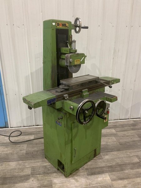 6" X 18" ROYAL MODEL 618 HORIZONTAL SURFACE GRINDER: STOCK #81224