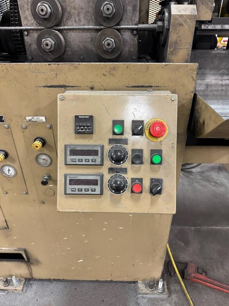 1/2&quot; LEWIS MODEL #4SV8-AC WIRE STRAIGHTENING AND CUT, NEW 2003: STOCK #22059