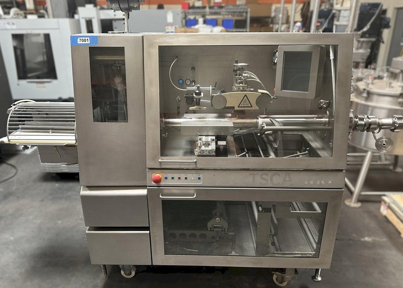 Poly-Clip System TSCA 160 Transfer Sealing Clip Automatic Sealing Clipping Machine Automatic adjustment clip pressure and displacer Automatic monitoring of clip and die (RFID)