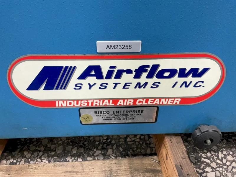 AIRFLOW SYSTEMS, INC. AIR CLEANER