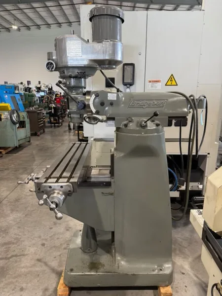 Bridgeport Series 1 Vertical Milling Machine 1980’ USA #7652