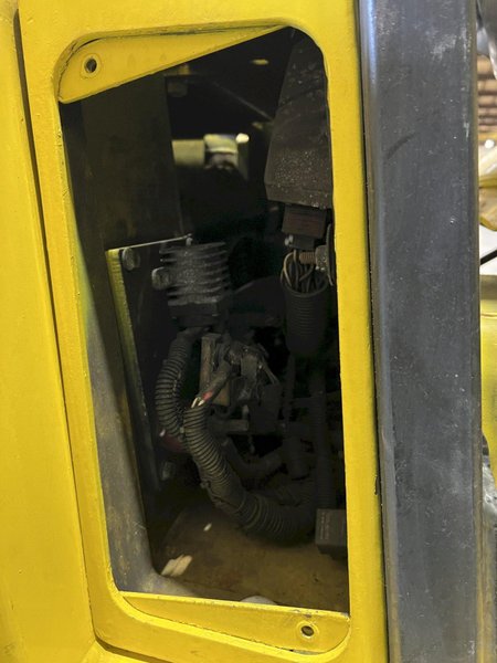 Hoist F220 22,000lbs Cushion Tire Forklift Diesel Fuel 72" Forks