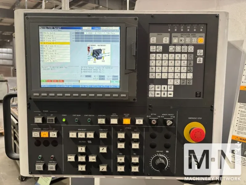 Citizen Miyano BNE-51MSY CNC Lathe, 2019