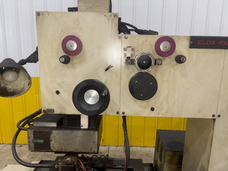 ELOX-FANUC SERIES Q WIRE EDM: YOBRO #23856