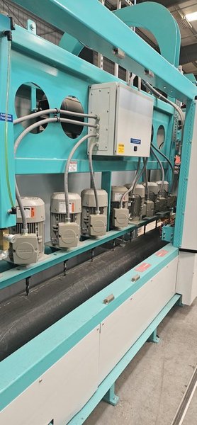 J&amp;K Tool Company JK1660 HDPE &amp; PVC Pipe Perforating Machine, 2021 – 4″-16″ Capacity