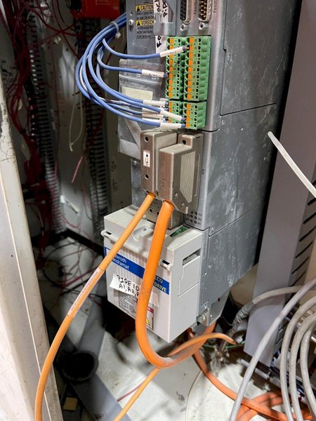 26" Minster Servo Feed MF 626-S/R