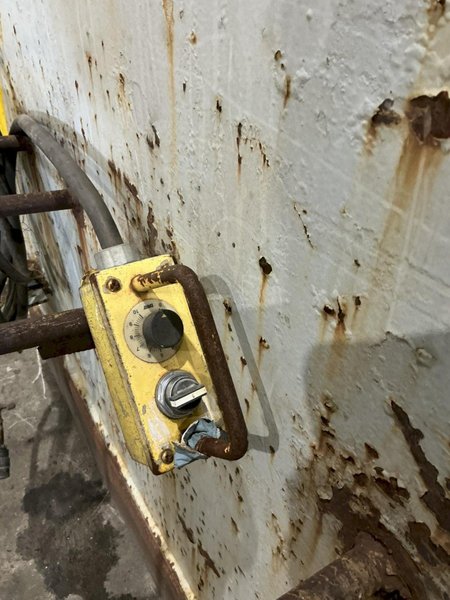 50,000 LBS ARONSON MODEL #HS45 HEADSTOCK TYPE WELDING POSITIONER: YOBRO #25084