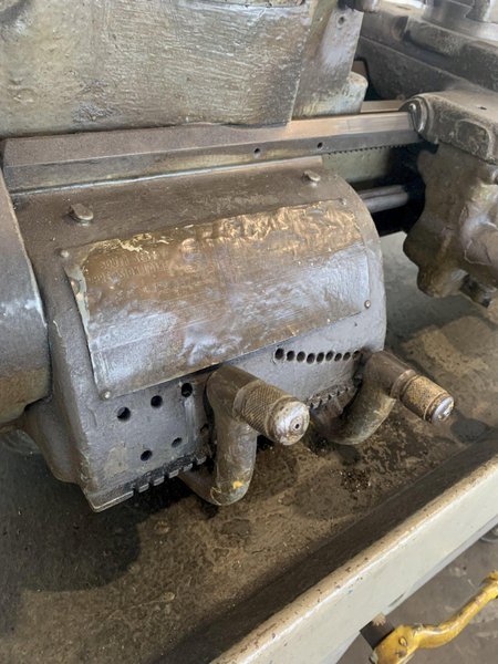 10" X 22" SOUTH BEND PRECISION SHOP LATHE. STOCK # 0746523.