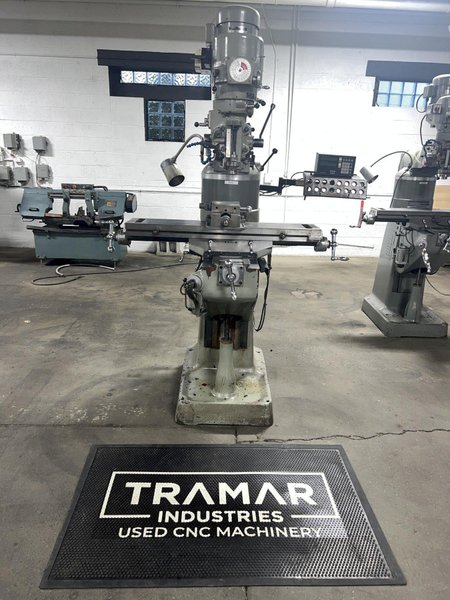 Sharp LMV-42 Vertical Knee Mill For Sale - 2009