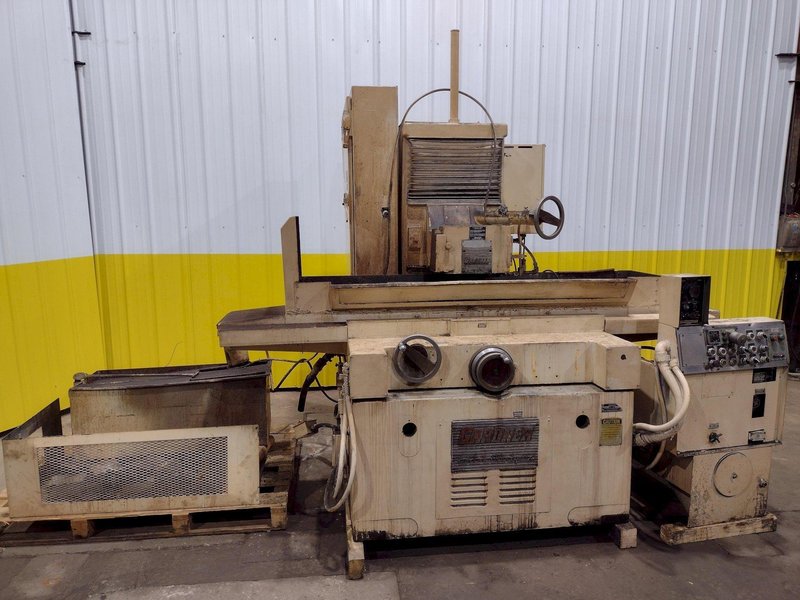 12&quot; x 36&quot; GARDNER MODEL #1236 HYDRAULIC HORIZONTAL SURFACE GRINDER: STOCK #19300