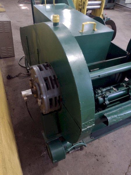 12&quot; WIDE TORRINGTON 4&quot; ARBOR PULL-THROUGH SLITTING LINE: STOCK #16504