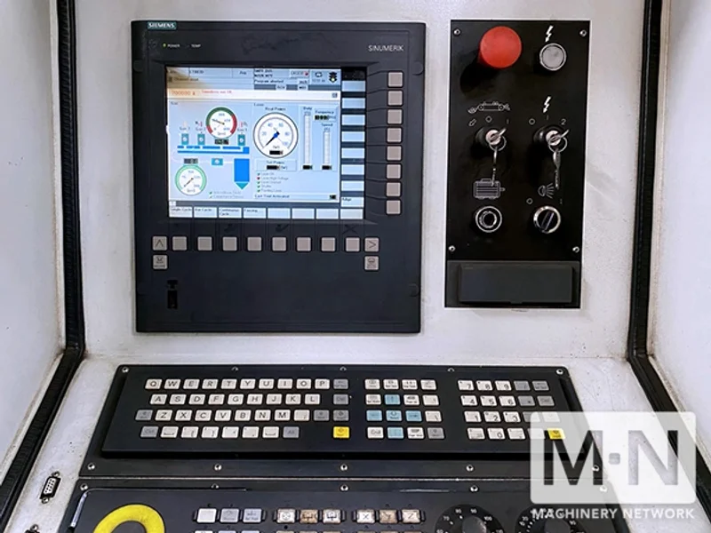 BLM Adige LT-803D 2500 Watt Laser Cutting Machine [2004]