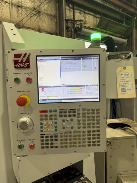 2020 Haas VF-3SSYT Used CNC Vertical Machining Center For Sale