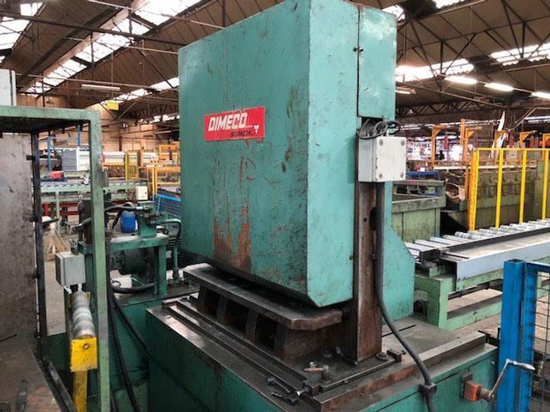 Polypal - Rollforming line for pallet racks (3)