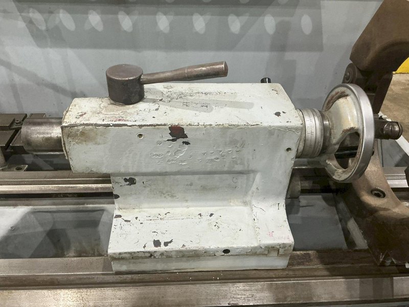 17" X 84" DOALL MODEL #16 ENGINE LATHE 2-5/8" HOLE: YOBRO #25681